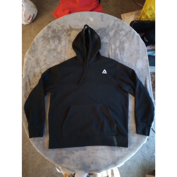 Mens Rebok Pullover Hoodie Sweater Embroidered  Size XL NWOT - Picture 3 of 6